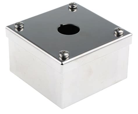 metal push button enclosure|push button enclosure 22mm.